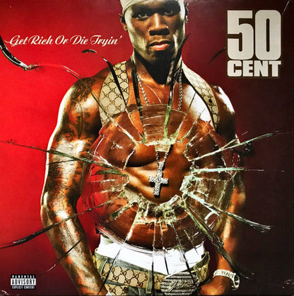 50 Cent - Get Rich Or Die Tryin' (2xVINYL) | Near Mint- (NM-)-