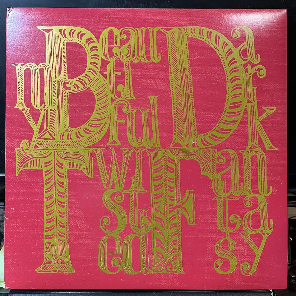 Kanye West - My Beautiful Dark Twisted Fantasy (3xVINYL) | Near Mint- (NM-) Excellent (EX)-