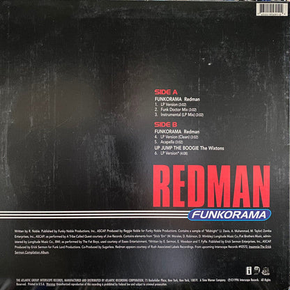 Redman - Funkorama | Near Mint (NM) Near Mint (NM)-