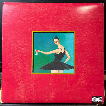 Kanye West - My Beautiful Dark Twisted Fantasy (3xVINYL) | Near Mint- (NM-) Excellent (EX)-