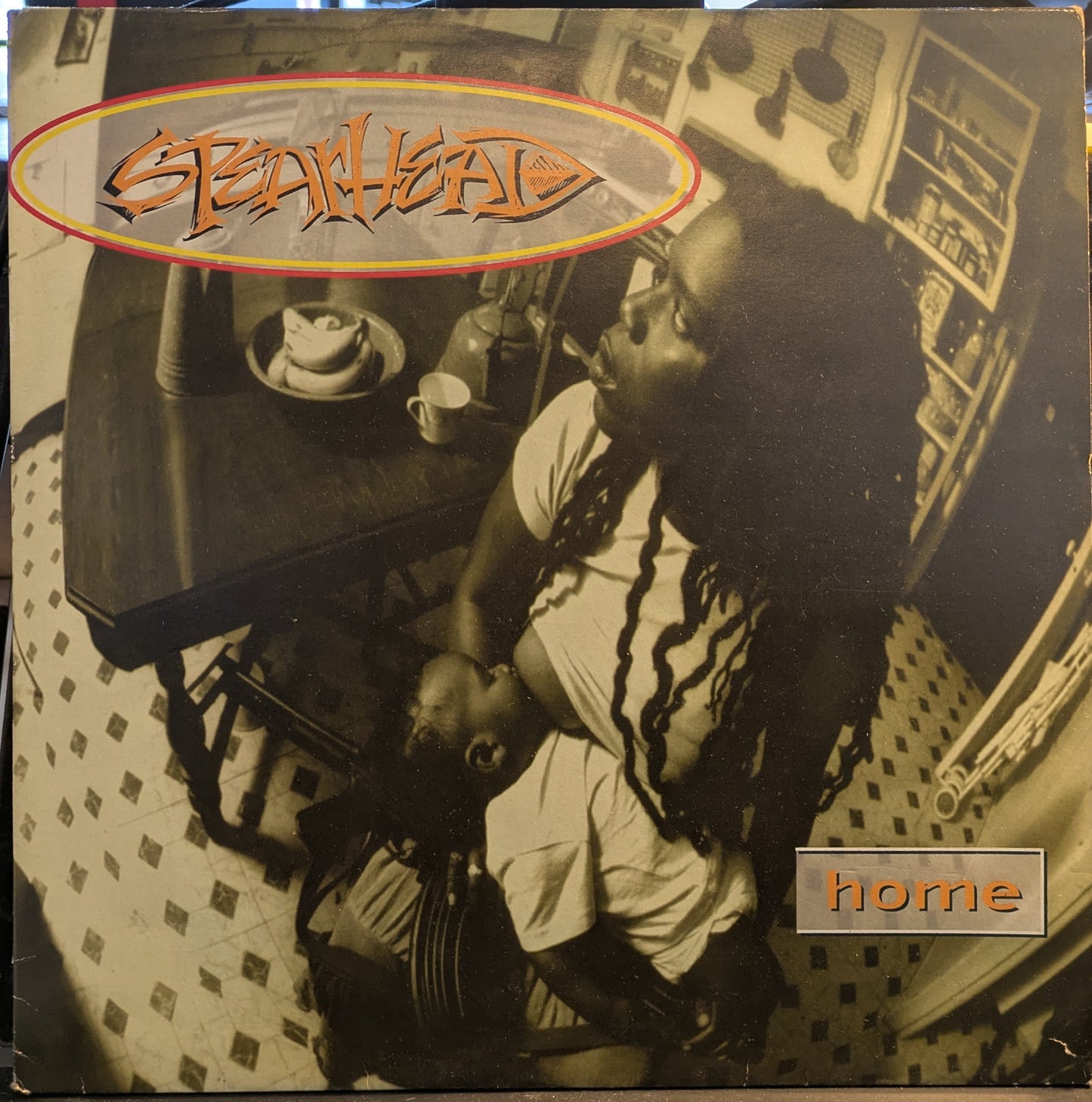 Spearhead - Home (2xVINYL) | Near Mint- (NM-) Excellent (EX)-