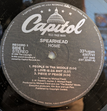 Spearhead - Home (2xVINYL) | Near Mint- (NM-) Excellent (EX)-