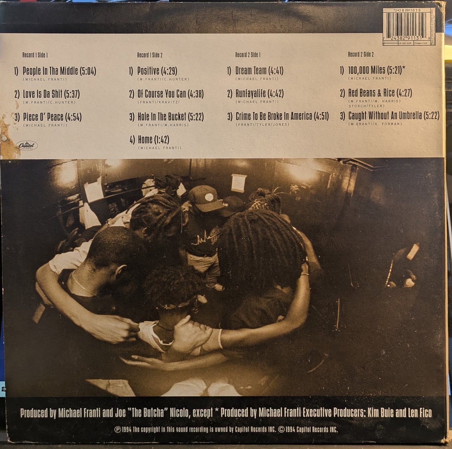 Spearhead - Home (2xVINYL) | Near Mint- (NM-) Excellent (EX)-