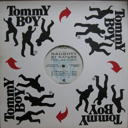 Naughty By Nature - Feel Me Flow (VINYL 12" TOMMY BOY TB 682 1995) | Near Mint- (NM-) Excellent (EX)-