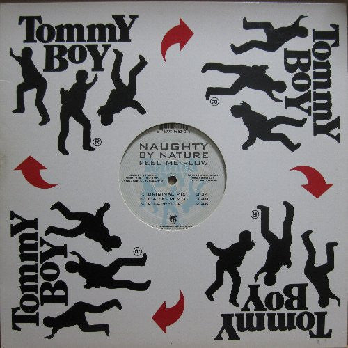 Naughty By Nature - Feel Me Flow (VINYL 12" TOMMY BOY TB 682 1995) | Near Mint- (NM-) Excellent (EX)-
