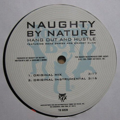 Naughty By Nature - Feel Me Flow (VINYL 12" TOMMY BOY TB 682 1995) | Near Mint- (NM-) Excellent (EX)-