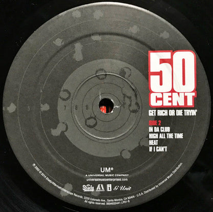 50 Cent - Get Rich Or Die Tryin' (2xVINYL) | Near Mint- (NM-)-