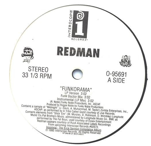 Redman - Funkorama | Near Mint (NM) Near Mint (NM)-