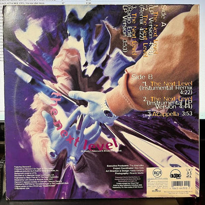 Tha Alkaholiks - The Next Level (12" VINYL) | Near Mint- (NM-) Excellent (EX)-