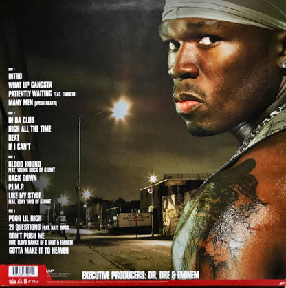 50 Cent - Get Rich Or Die Tryin' (2xVINYL) | Near Mint- (NM-)-