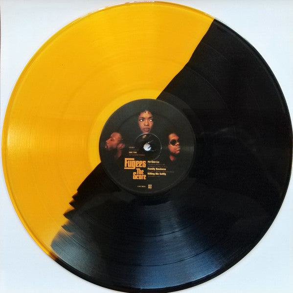 Fugees - The Score (2XVMP ORANGE/BLACK SPLIT VINYL) | Near Mint (NM) Very Good Plus (VG+)-