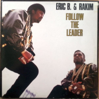 Eric B. & Rakim - Follow The Leader (VINYL 12" UNI UNI-8001 1988) | USED Near Mint (NM or M-) Near Mint (NM)-