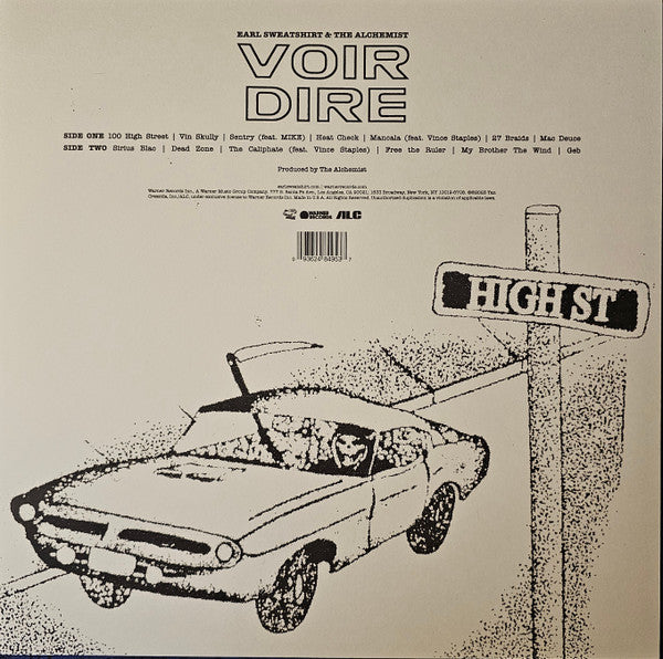 Earl Sweatshirt - Voir Dire (VINYL) | Near Mint (NM) Near Mint (NM)-