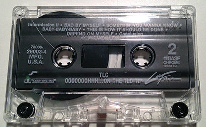 TLC - Ooooooohhh...On The TLC Tip *CASSETTE* | Near Mint (NM) Near Mint (NM)-