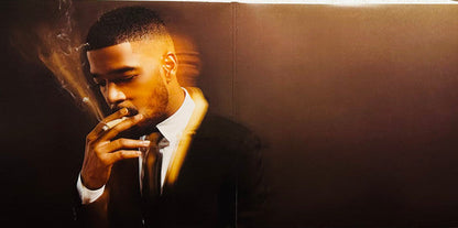 Kid Cudi - Man On The Moon III: The Chosen (TRANSLUCENT SEA BLUE 2xVINYL) | Near Mint (NM) Near Mint (NM)-