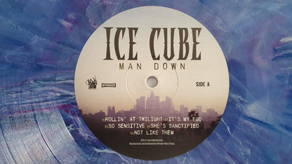 Ice Cube - Man Down (BLUE MARBLE VINYL 2xLP LENCH MOB 9010974030386 2025) | Near Mint (NM or M-) Near Mint (NM)-