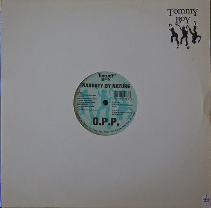 Naughty By Nature - O.P.P. (VINYL 12" TOMMY BOY TB 988 1991) | USED Near Mint (NM or M-) Generic-