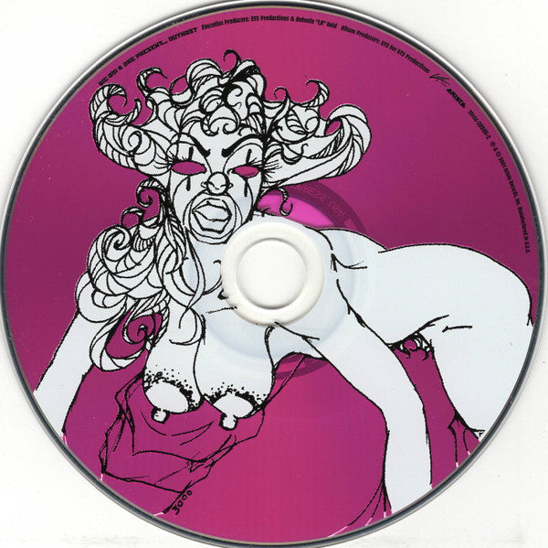 OutKast - Big Boi & Dre Present... Outkast (CD) | Near Mint (NM) Near Mint (NM)-