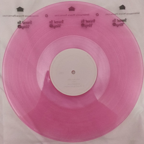 KIDS SEE GHOSTS - Kids See Ghosts (PINK TRANSLUCENT VINYL) | Near Mint (NM) Near Mint (NM)-