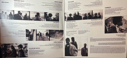 Fugees - The Score (2xCLEAR/SMOKE SWIRL VINYL) | Near Mint (NM) Near Mint (NM)-