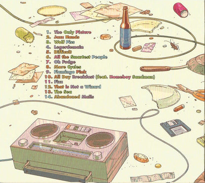 Aesop Rock - Garbology (CD) | Near Mint (NM) Near Mint (NM)-