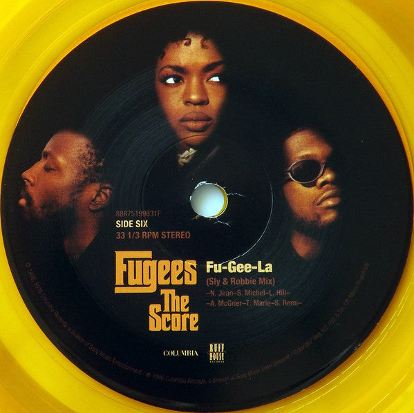 Fugees - The Score (2XVMP ORANGE/BLACK SPLIT VINYL) | Near Mint (NM) Very Good Plus (VG+)-