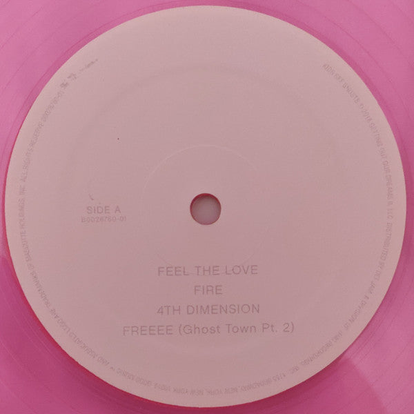 KIDS SEE GHOSTS - Kids See Ghosts (PINK TRANSLUCENT VINYL) | Near Mint (NM) Near Mint (NM)-