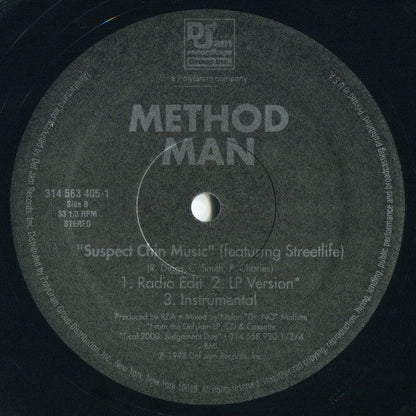 Method Man - Break Ups 2 Make Ups | Near Mint (NM) Near Mint (NM)-
