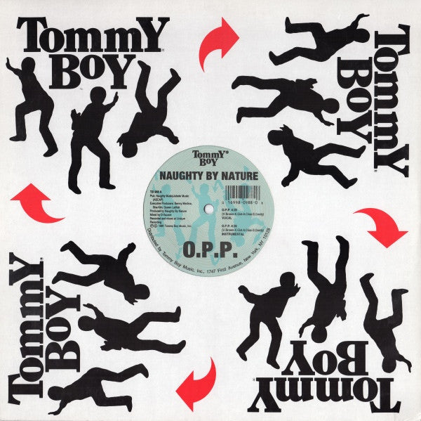 Naughty By Nature - O.P.P. (VINYL 12" TOMMY BOY TB 988 1991) | USED Near Mint (NM or M-) Generic-