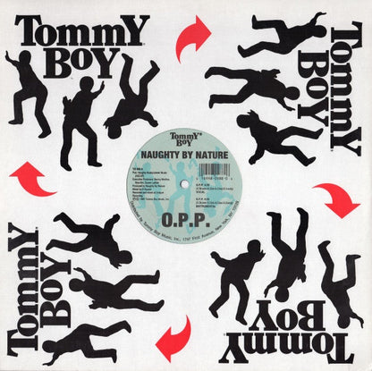 Naughty By Nature - O.P.P. (VINYL 12" TOMMY BOY TB 988 1991) | USED Near Mint (NM or M-) Generic-