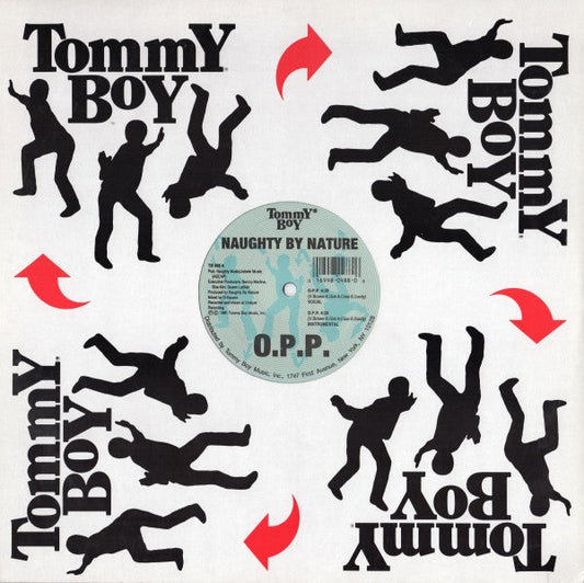 Naughty By Nature - O.P.P. (VINYL 12" TOMMY BOY TB 988 1991) | USED Near Mint (NM or M-) Generic-