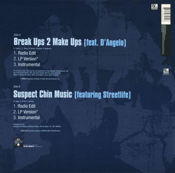 Method Man - Break Ups 2 Make Ups | Near Mint (NM) Near Mint (NM)-