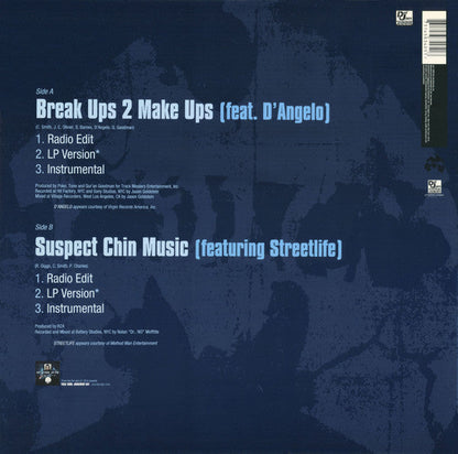 Method Man - Break Ups 2 Make Ups | Near Mint (NM) Near Mint (NM)-
