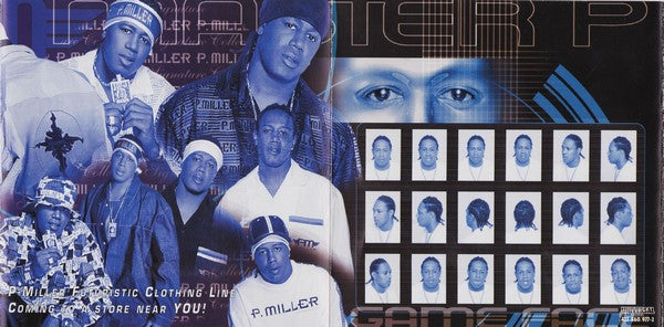 Master P - Game Face (CD) | Near Mint (NM) Near Mint (NM)-