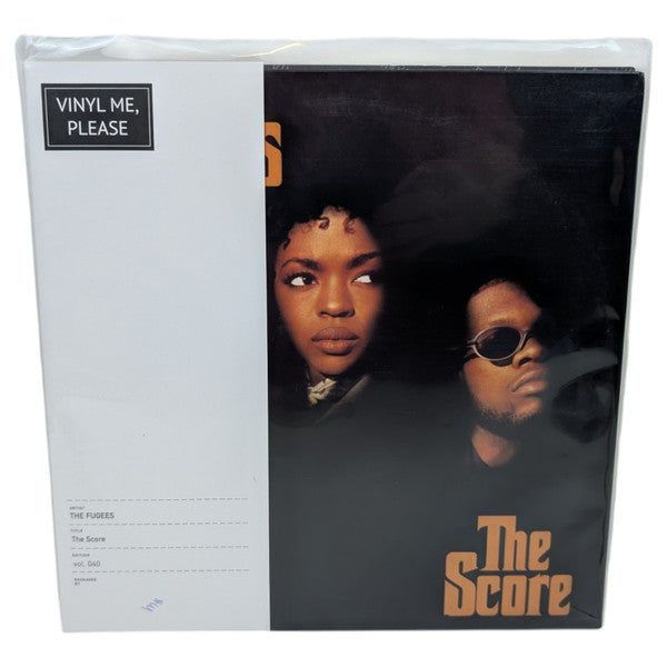 Fugees - The Score (2XVMP ORANGE/BLACK SPLIT VINYL) | Near Mint (NM) Very Good Plus (VG+)-