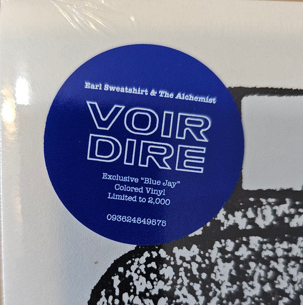Earl Sweatshirt - Voir Dire (VINYL) | Near Mint (NM) Near Mint (NM)-