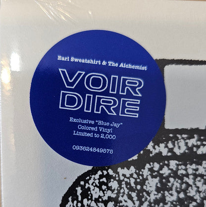 Earl Sweatshirt - Voir Dire (VINYL) | Near Mint (NM) Near Mint (NM)-