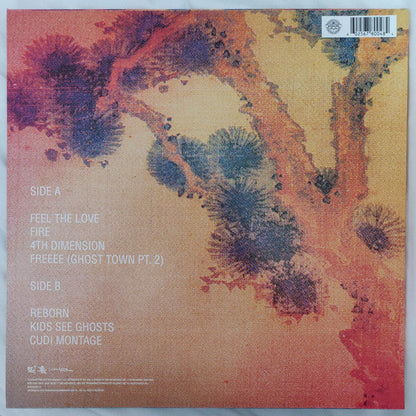 KIDS SEE GHOSTS - Kids See Ghosts (PINK TRANSLUCENT VINYL) | Near Mint (NM) Near Mint (NM)-