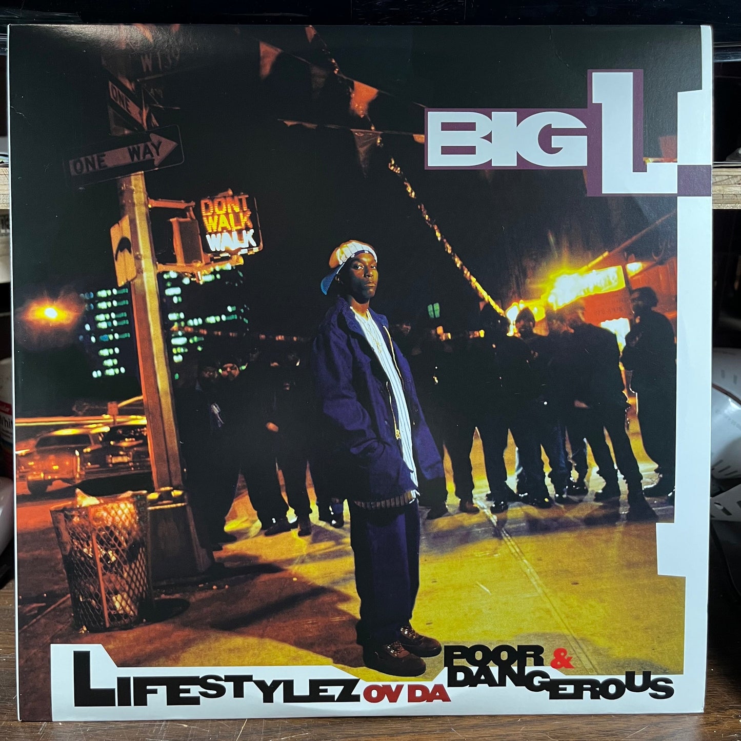 Big L - Lifestylez Ov Da Poor & Dangerous (2xVINYL) | Near Mint (NM) Near Mint (NM)-