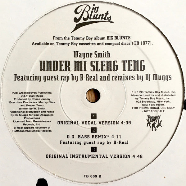 Under Mi Sleng Teng (12" VINYL) | Near Mint (NM) Generic-