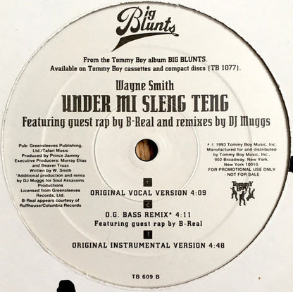 Under Mi Sleng Teng (12" VINYL) | Near Mint (NM) Generic-