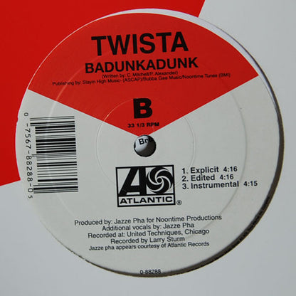 Twista - Slow Jamz (12" VINYL) | Near Mint (NM) Excellent+ (EX+)-