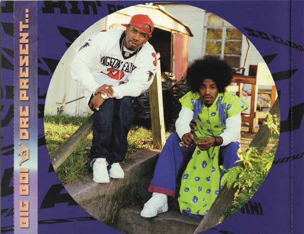 OutKast - Big Boi & Dre Present... Outkast (CD) | Near Mint (NM) Near Mint (NM)-