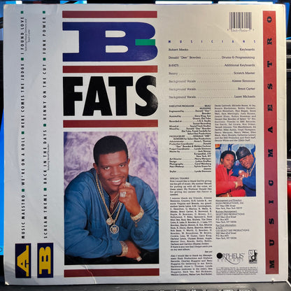 B-Fats - Music Maestro | Near Mint (NM) Excellent (EX)-