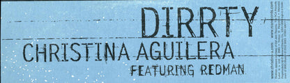 Christina Aguilera - Dirrty (VINYL) | Near Mint (NM) Excellent (EX)-