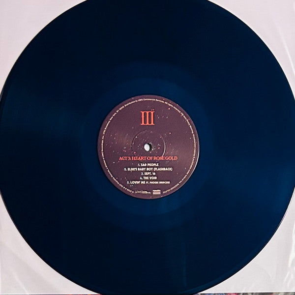 Kid Cudi - Man On The Moon III: The Chosen (TRANSLUCENT SEA BLUE 2xVINYL) | Near Mint (NM) Near Mint (NM)-