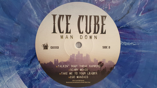 Ice Cube - Man Down (BLUE MARBLE VINYL 2xLP LENCH MOB 9010974030386 2025) | Near Mint (NM or M-) Near Mint (NM)-