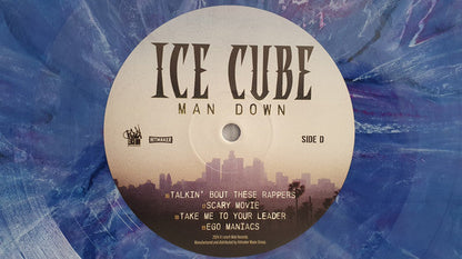 Ice Cube - Man Down (BLUE MARBLE VINYL 2xLP LENCH MOB 9010974030386 2025) | Near Mint (NM or M-) Near Mint (NM)-