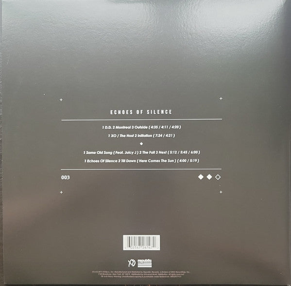 The Weeknd - Echoes of Silence (2LP) | Mint (M) Mint (M)-