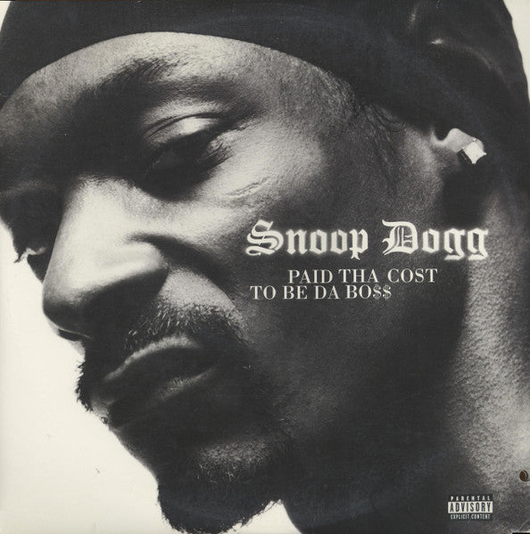 Snoop Dogg - Paid Tha Cost To Be Da Bo$ (VINYL 3xLP DOGGY STYLE 7243 5 39157 1 1 2002) | USED Near Mint (NM or M-) Excellent (EX)-